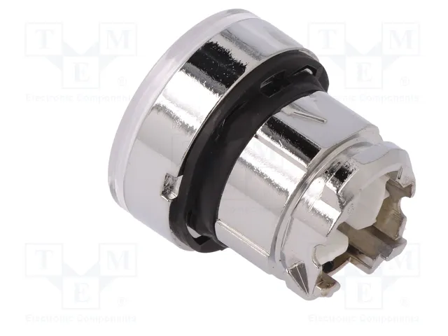 SCHNEIDER ELECTRIC Interruptor de presión Harmony XB4 22mm Blanco
