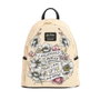 Loungefly Mochila Tattoo Art Harry Potter 26cm