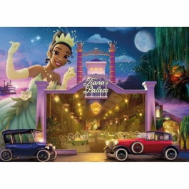 Ravensburger Rompecabezas de Tiana 1000 piezas, colección Princesas Disney