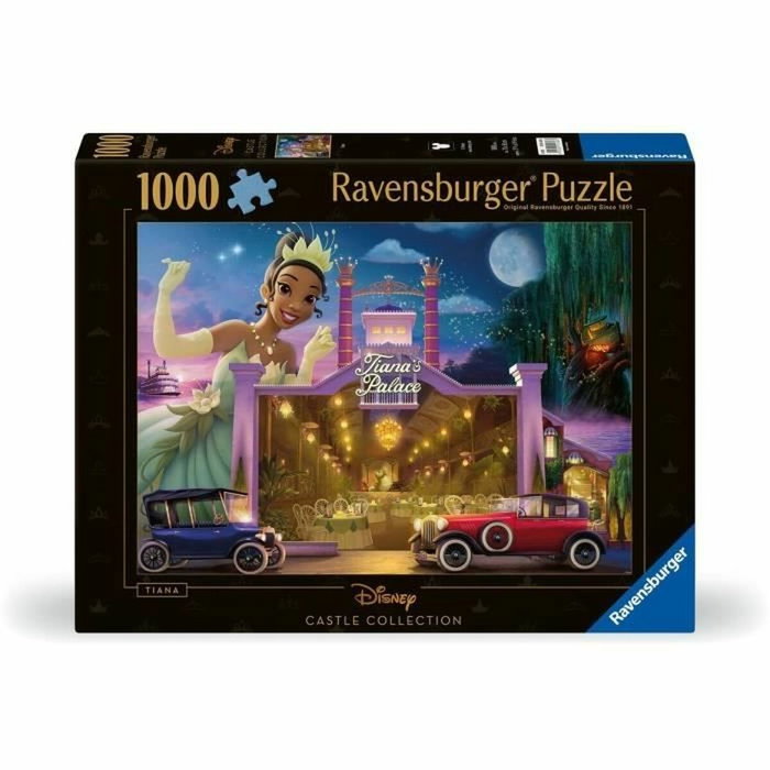 Ravensburger Rompecabezas de Tiana 1000 piezas, colección Princesas Disney