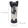Joseph Joseph Elevate Fusion Juego de 3 Utensilios con Soporte Compacto