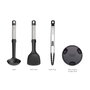 Joseph Joseph Elevate Fusion Juego de 3 Utensilios con Soporte Compacto