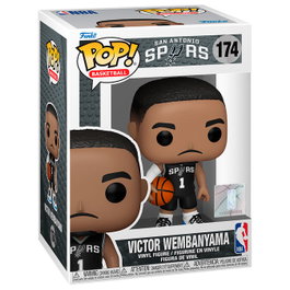 Funko NBA Legends POP! Sports Victor Wembanyama Spurs Figura de Vinilo 9 cm