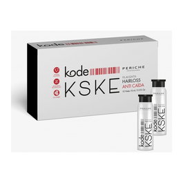 Periche Kode Placenta Kske Tratamiento Anticaída Cabello con Placenta Vegetal y Epigenético 10x10ml