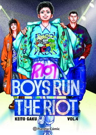 Boys Run the Riot nº 04/04, Keito Gaku - PLANETA COMICS