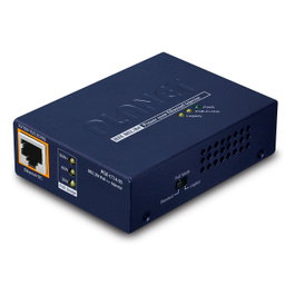 Planet POE-171A-95 Inyector PoE de un solo puerto 10/100/1000Mbps 802.3bt 95W