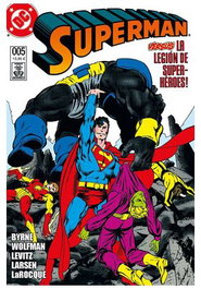 Panini España S.A. Biblioteca Superman 05