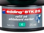 Edding Tinta para rotulador de pizarra blanca BTK-25 verde 25 ml