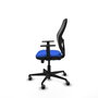 PIQUERAS Y CRESPO Silla de oficina Jorquera Azul con mecanismo Sincro/Traslack