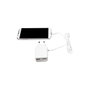 LogiLink Cargador 240V 2+1xUSB 2,1A blanco