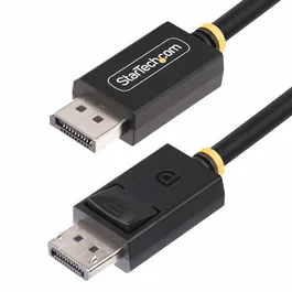 StarTech.com Cable DisplayPort 2.1 de 2m - Certificado VESA DP40, UHBR10, 8K 60Hz, HDR, HDCP 2.2, Macho a Macho