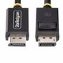 StarTech.com Cable DisplayPort 2.1 DP40 de 2m, Certificación VESA, 8K 60Hz