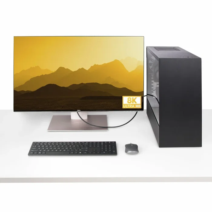 StarTech.com Cable DisplayPort 2.1 con Certificación VESA DP40, 2 m, Negro, Soporte 8K 60Hz, 4K 144Hz, UHBR10, HDR, HDCP 2.2, Retrocompatible