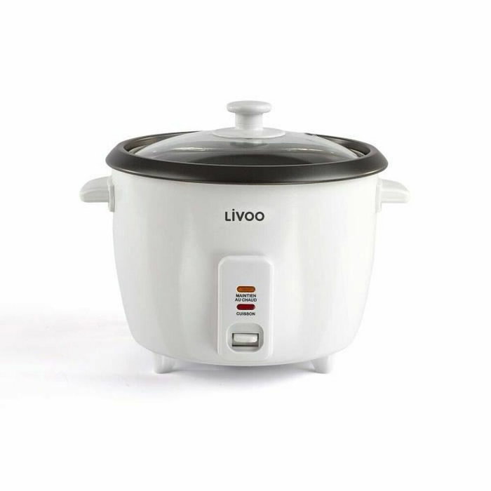 Livoo DOC111 Olla Arrocera Blanco 1,5 L