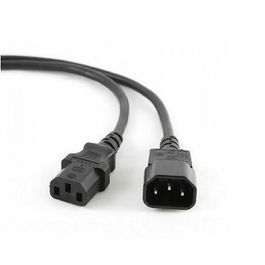 Gembird Cable de Transmisión PC-189-VDE Negro 1.8 m con Acoplador C14 VDE