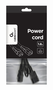 GEMBIRD PC-189-VDE Cable de Extensión C13 Macho a C13 Hembra, 1,8 m, Negro