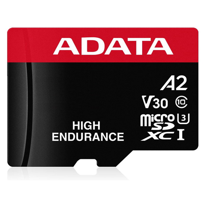 Adata High Endurance microSDXC 64GB UHS-I U3 V30 A2 Adata High Endurance microSDXC 64GB UHS-I U3 V30 A2