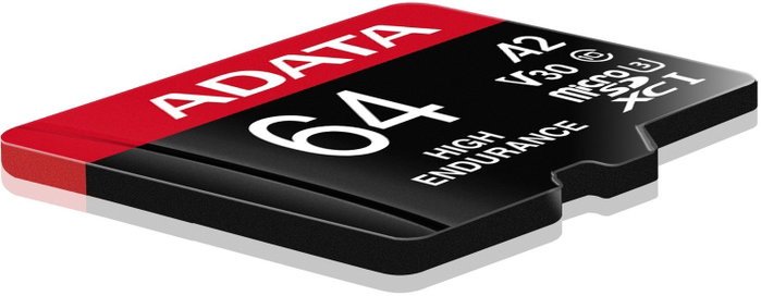 ADATA High Endurance microSDXC 64GB 100/80 MB/s