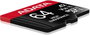 ADATA High Endurance microSDXC 64GB 100/80 MB/s