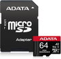 ADATA High Endurance microSDXC 64GB 100/80 MB/s