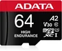 ADATA High Endurance microSDXC 64GB 100/80 MB/s