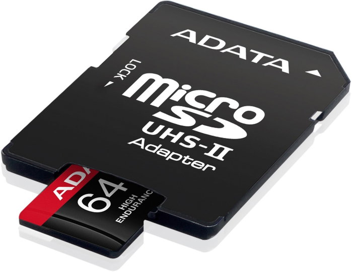 ADATA High Endurance microSDXC 64GB 100/80 MB/s
