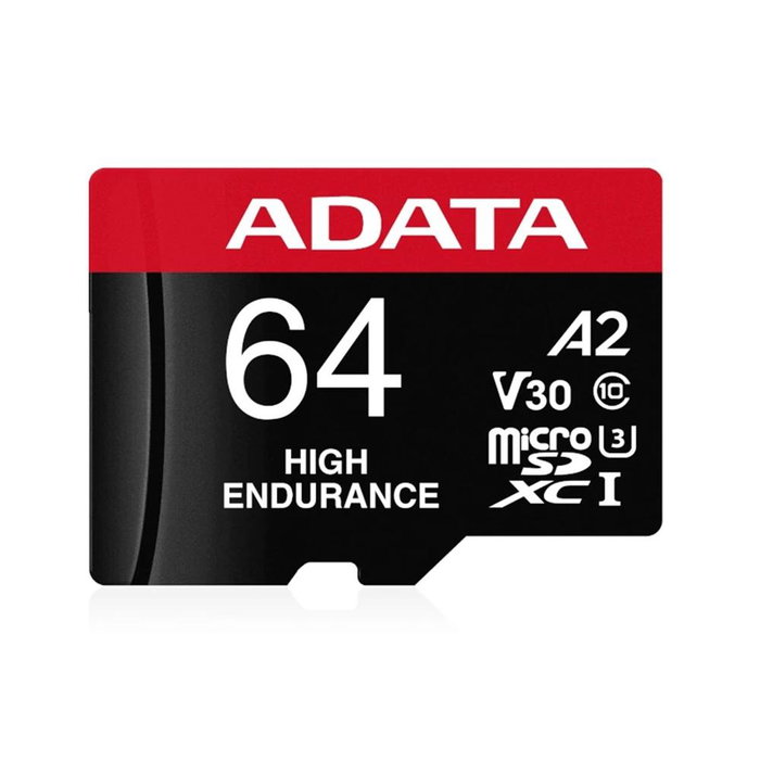 ADATA High Endurance microSDXC UHS-I 64 GB ADATA High Endurance microSDXC UHS-I 64 GB