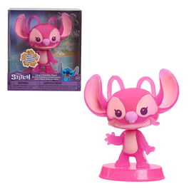 Just Play Figura Coleccionable 46316 Ángel Disney Stitch Juguete para Niños +3 Años Plástico Rosa