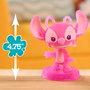 Just Play Figura Coleccionable 46316 Ángel Disney Stitch Juguete para Niños +3 Años Plástico Rosa