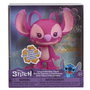 Just Play Figura Coleccionable 46316 Ángel Disney Stitch Juguete para Niños +3 Años Plástico Rosa