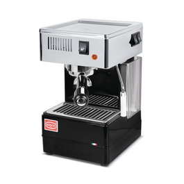 Quick Mill MOD.0820 Stretta Schwarz Siebtrager Espressomaschine