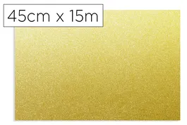 D-c-fix Rollo Adhesivo Oro Brillo Papel Autoadhesivo 45 cm Ancho x 15 mt Largo