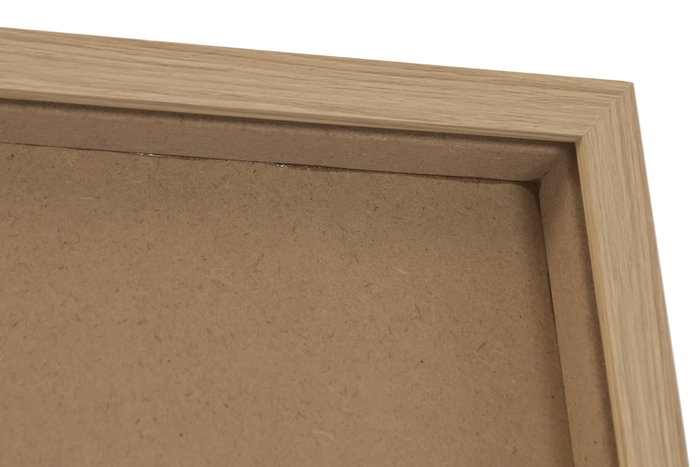 DKD Home Decor Cuadro MDF Moderno Colección Sardinas Multicolor Surtido de 4