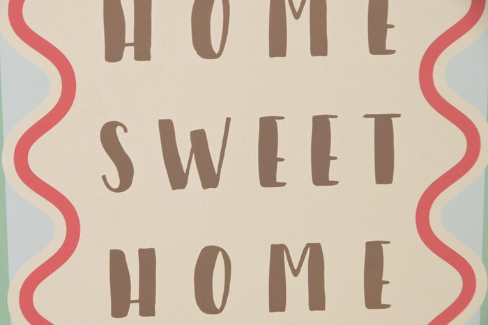 DKD Home Decor Cuadro MDF Moderno Colección Sardinas Multicolor Surtido de 4