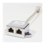 LogiLink Modular T-Adapter 1:1 port doppler blindado