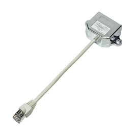 LogiLink Modular T-Adapter 1:1 port doppler blindado
