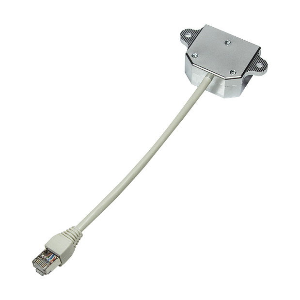 LogiLink Modular T-Adapter 1:1 port doppler blindado
