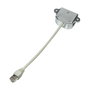 LogiLink Modular T-Adapter 1:1 port doppler blindado