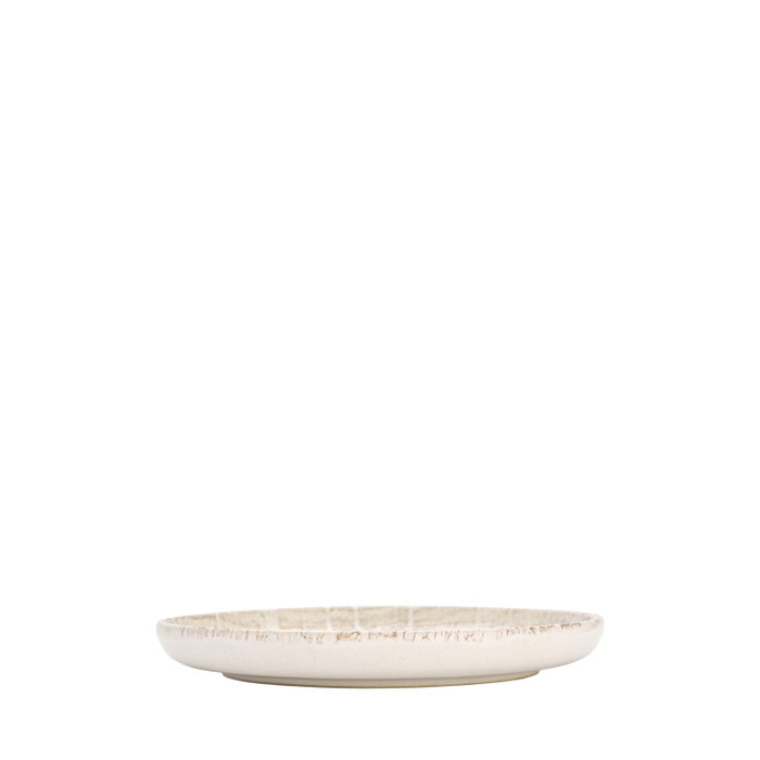 Summa Plato Nórdico Forest Blanco 22 cm, Plato de Gres para Vajilla (Set de 6) Summa Plato Nórdico Forest Blanco 22 cm, Plato de Gres para Vajilla (Set de 6)