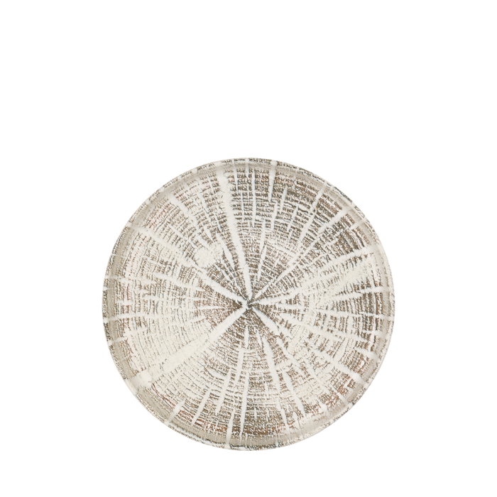 Summa Plato Nórdico Forest Blanco 22 cm, Plato de Gres para Vajilla (Set de 6) Summa Plato Nórdico Forest Blanco 22 cm, Plato de Gres para Vajilla (Set de 6)