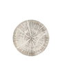 Summa Plato Nórdico Forest Blanco 22 cm, Plato de Gres para Vajilla (Set de 6)