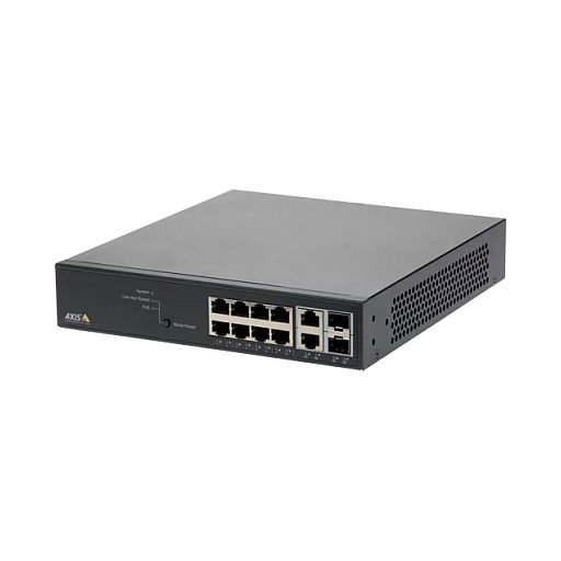Axis T8508 PoE+ Switch Gigabit Gestionado de 8 Puertos