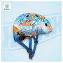 Deqube Casco Hot Wheels Talla 50-54cm 3-8 Años