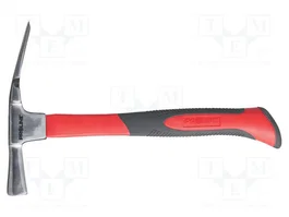 PROLINE Martillo de albañil de 600g con mango de fibra de vidrio