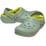 Zuecos Crocs Classic Lined Clog K 5-6 Años