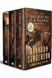 Penguin Random House Grupo Editorial, S.A.U. Estuche Brandon Sanderson - Incluye tres libros