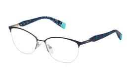 Furla VFU079-540354 Gafas de Vista Rosa