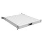 EFB Elektronik Estante extraíble de 19 pulgadas 1HE, RAL9005