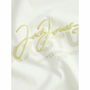 Camiseta de Manga Corta Mujer Jack & Jones Jxamy Reg Beige