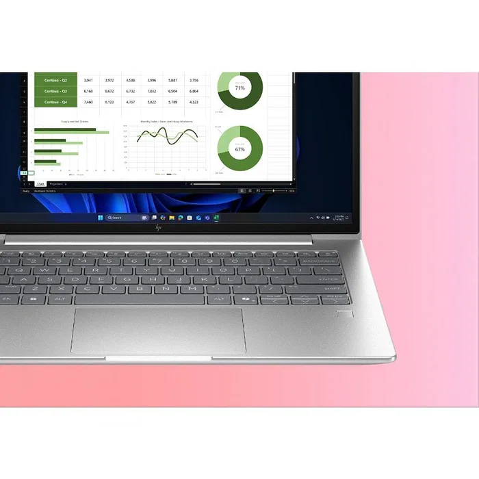 HP EliteBook 6 G1ah Portátil 14" IPS - AMD Ryzen 5 220 (hasta 4.9GHz), 16GB RAM DDR5, 512GB SSD NVMe, Radeon 740M, Windows 11 Pro